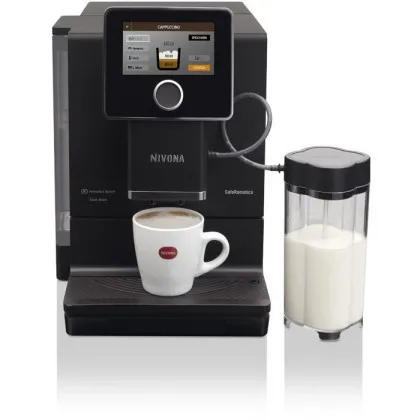 Nivona NICR 960 Vollautomat CafeRomatica mattschwarz/chrom